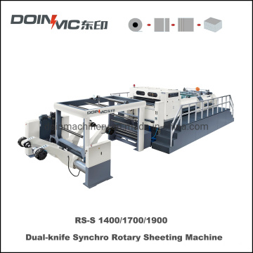 Autouferigkeit Doppelmesser-Swing-Schneidemaschine